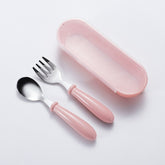 Personalised Cutlery Set - Baby Name Feeding Spoon Fork
